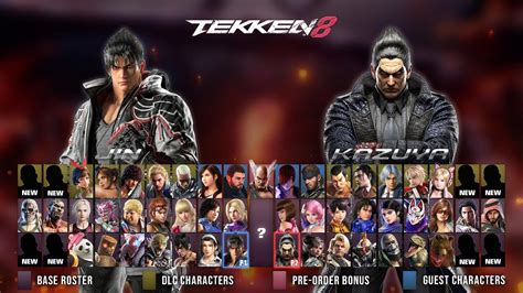 tekken 8 leaked roster|Tekken 8 Roster Leak: All Leaked Characters for 2023